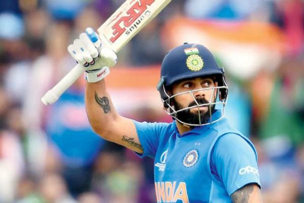 virat kohli  world cup 2019