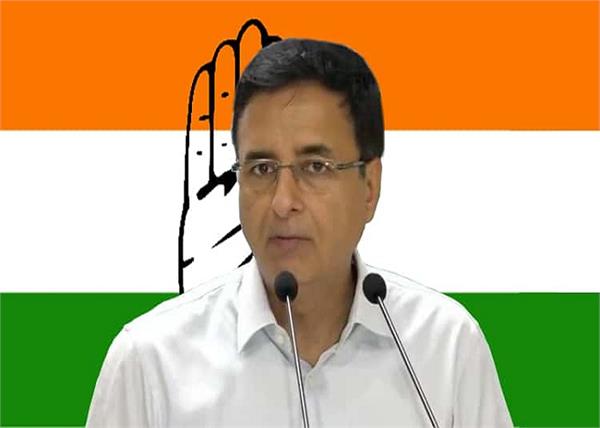 yogi sarkar priyanka gandhi congress randeep surjewala