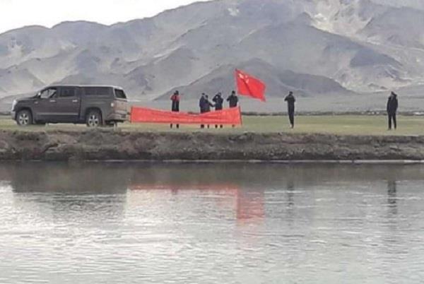 china infiltrated border of ladakh