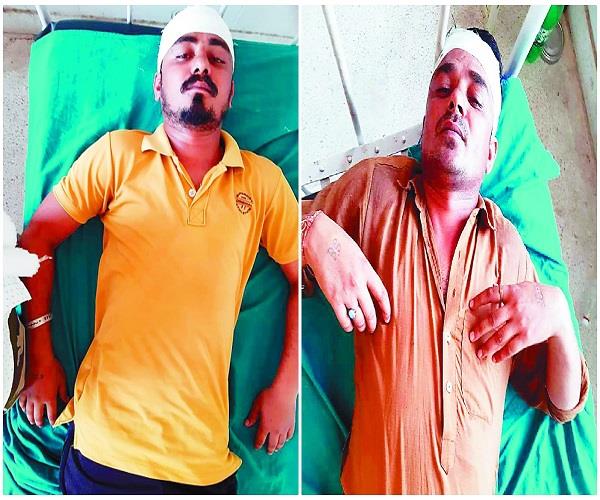 giddarbaha anger youth beaten