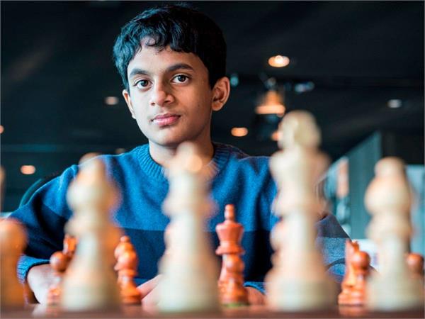 14 year old nihal sarin faces world number two vasile yavanchuk