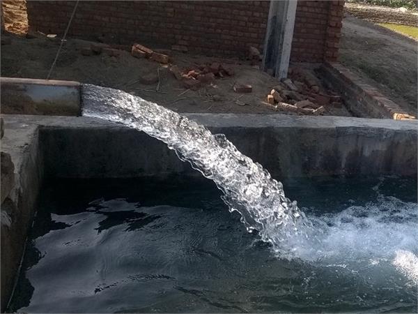 tubewell connection in punjab fine