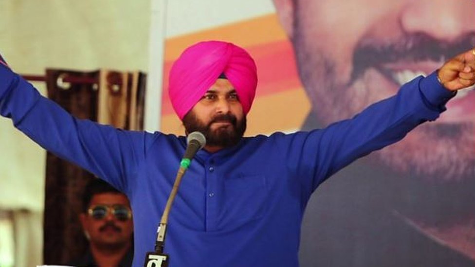 ਨਵਜੋਤ ਸਿੰਘ ਸਿੱਧੂ ਦਾ ਕੈਬਨਿਟ ਤੋਂ ਅਸਤੀਫਾ