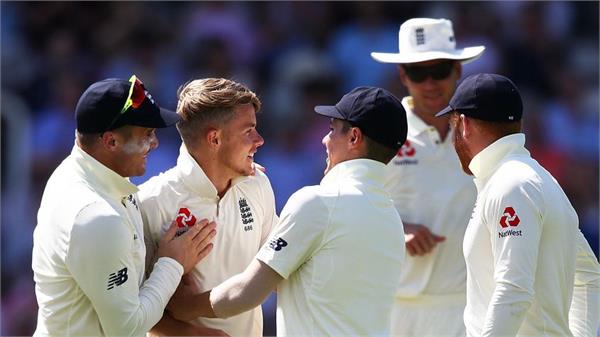 curran leach move up after one off test