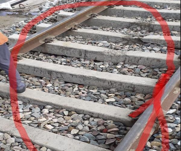 ferozepur railway under bridge rain water 