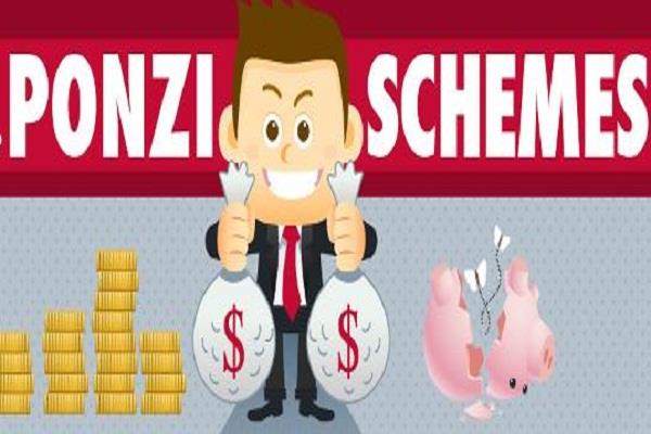 if you want to save money then realize ponzi schemes