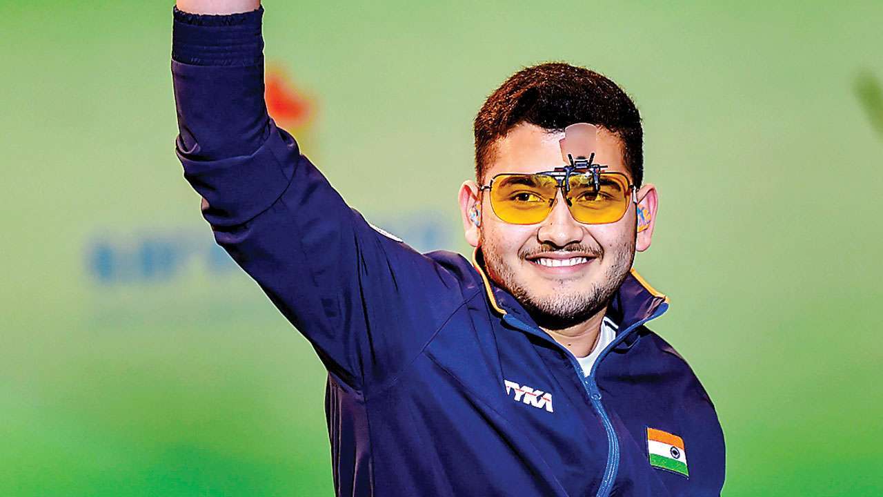 ਅਨੀਸ਼ ਭਾਨਵਾਲਾ ਨੇ ਜੂਨੀਅਰ ਵਰਲਡ ਕੱਪ ''ਚ ਜਿੱਤਿਆ ਸੋਨ ਤਮਗਾ
