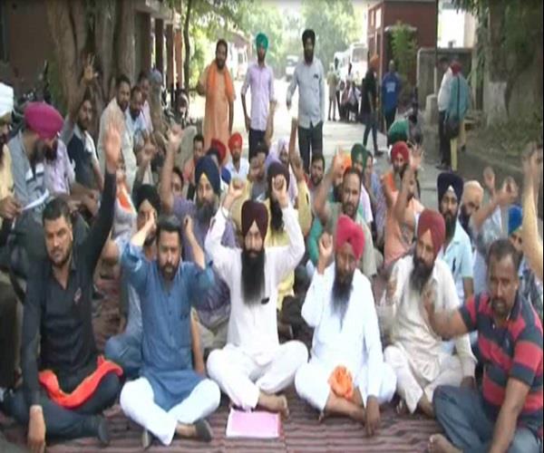 gurdaspur  punbus employees  strike