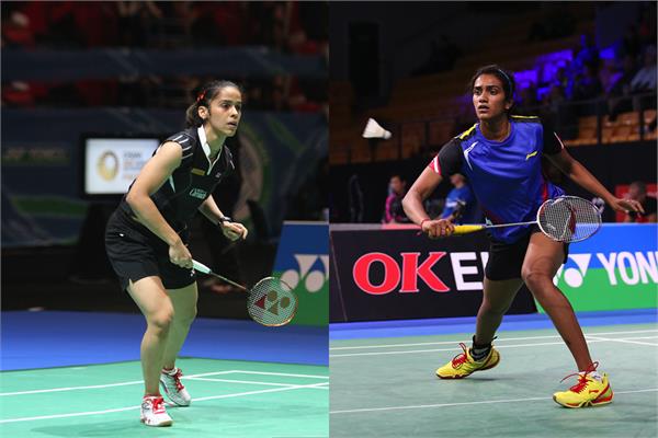 sindhu withdraws from thailand open  saina returns