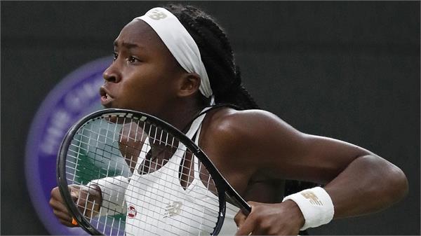 gauff continues magical wimbledon