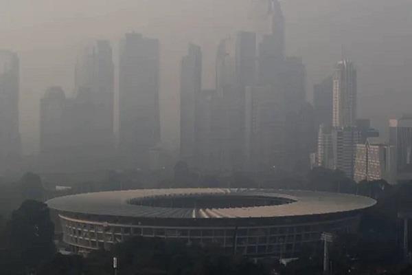 indonesia  poisonous air