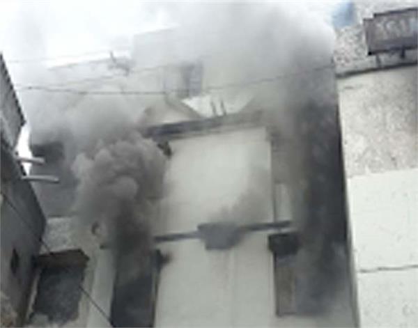 amritsar market fire