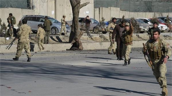 afghanistan car bomb blast kills 4 security officials