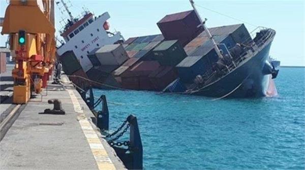 2 indian rescued  iranian ship drown near azerbaijan