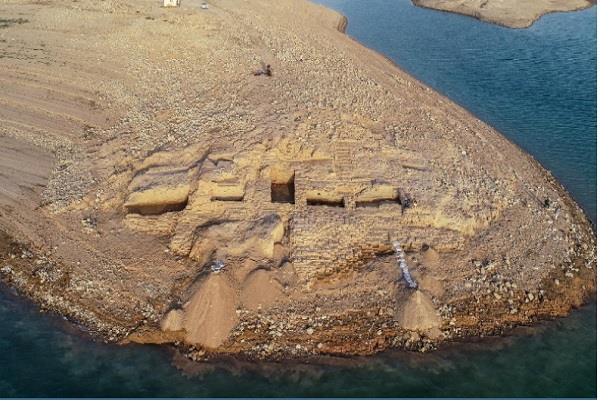 ancient palace of mittani empire kurdistan