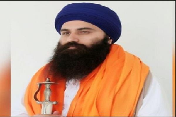jathedar baljit singh daduwal arrived sirsa