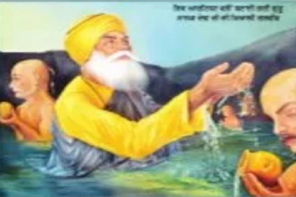 guru nanak ji is a great social reformer