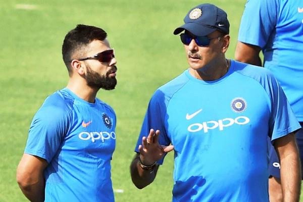 ravi shastri  coach   bcci