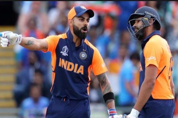 virat kohli  rohit sharma  world cup 2019