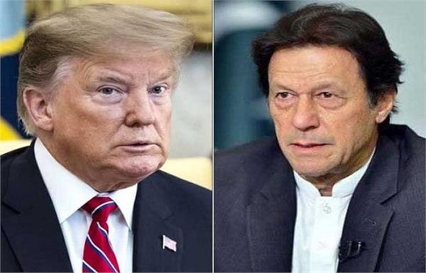 pak minister on trump and imran meeting