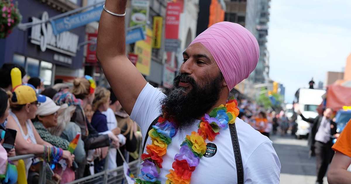 ਕੈਨੇਡਾ ਫੈਡਰਲ ਚੋਣਾਂ ਨੂੰ ਲੈ ਕੇ ਜਗਮੀਤ ਸਿੰਘ ਪੱਬਾਂ ਭਾਰ, ਕੱਢਿਆ ਰੋਡਸ਼ੋਅ