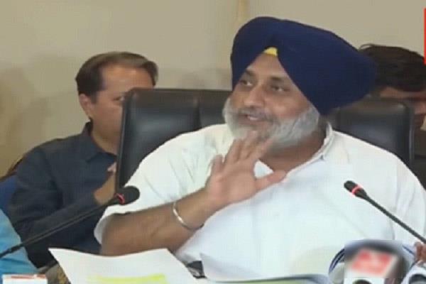 sukhbir badal