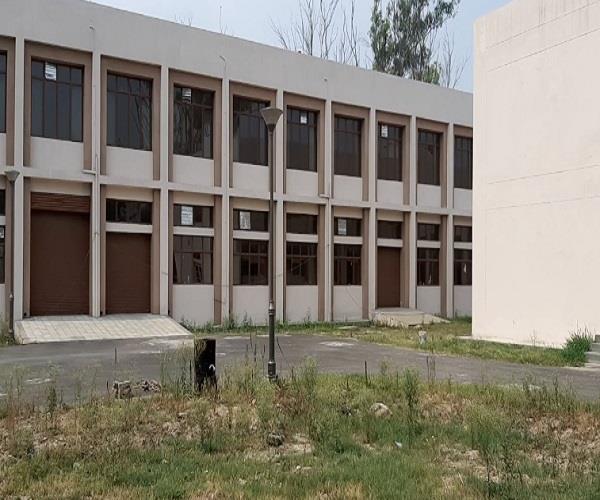 roopnagar  iti  building  waste 