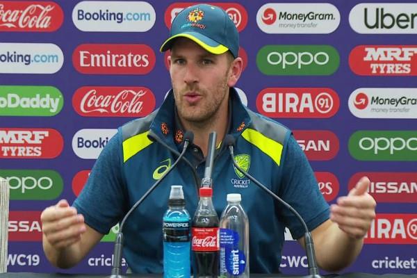 aaron finch  australia