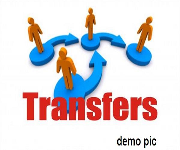 sherpur  revenue department  transfer