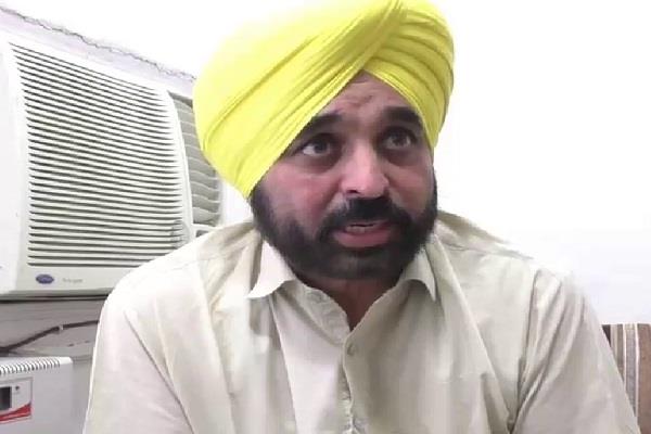 sangrur bhagwant mann navjot sidhu