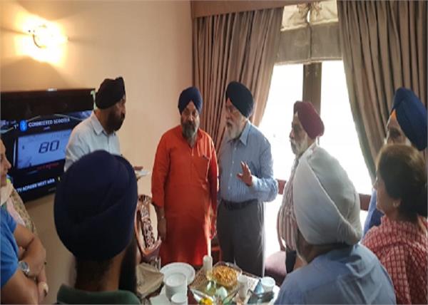 harvinder singh sarnamanjit singh gk nagar kirtan family
