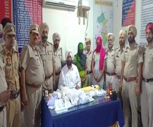 sri muktsar sahib  drug money  2 women  arrest
