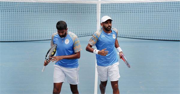 bopanna  divij wimbledon out of mixed doubles event