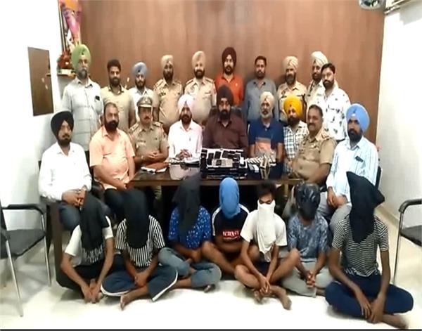 amritsar  kingpin  murgi   arrested