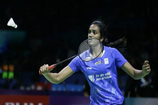pv sindhu  indonesia open badminton tournament