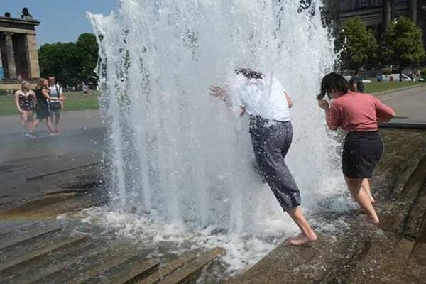 germany  heat wave