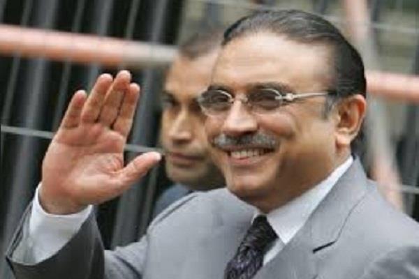 pakistan  asif ali zardari