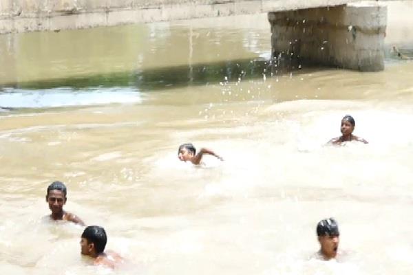 bathinda  sirhind canal children