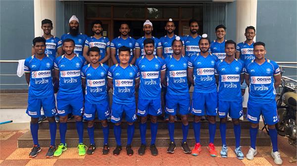 india rest capt  manpreet and sreejesh for tokyo olympics hockey test event