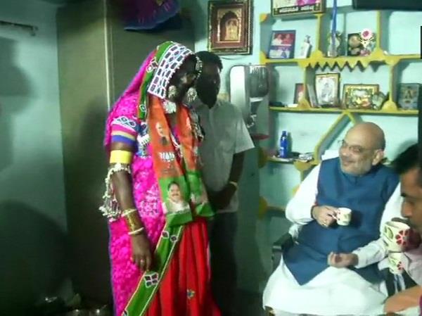 amit shah visit telangana