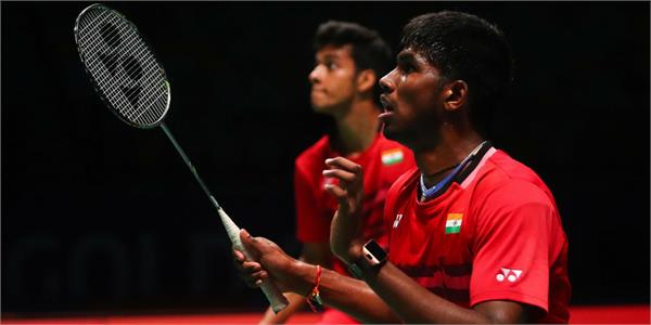 renky and chirag in to second round indonesia open badminton tournament