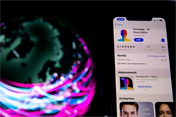 fake version of faceapp can infect your smartphone