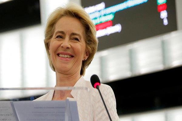 germany  ursula von der leyen