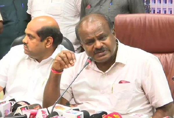 karnataka government statement by kumaraswamy