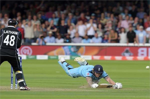 kumar dharmasena world cup semi final claim ben stokes