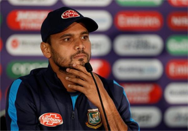 captain mashrafe mortaza admitted he needs time to decide his future