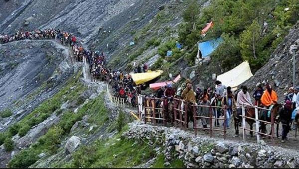 death devotees amarnath cave