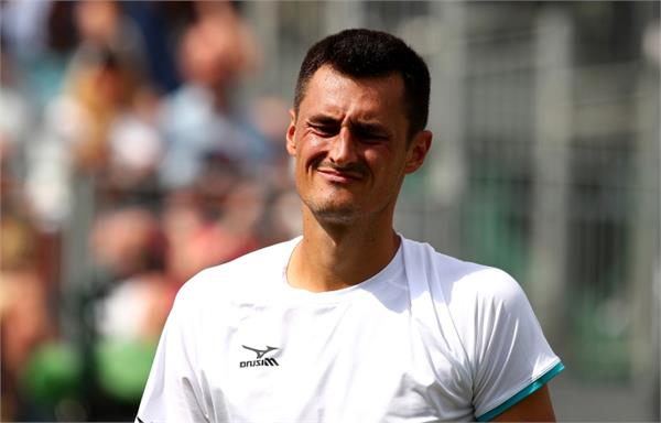 bernard tomic grilled over loss in shortest wimbledon men s singles match