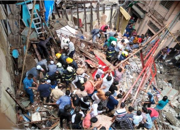 mumbai building collapse