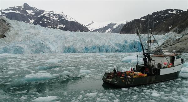 glacial melting 100 times faster than previously thought